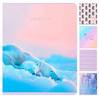 Тетрадь 48л. (клетка) КОКОС "Lilac dreams" 252896 мел.карт.,мат.лам.,асс.