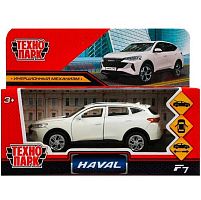 Игрушка инерц. Технопарк "Машина Haval f7 белый" метал.,12см F7-12-WH