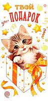 0.4-15-1870 Твой подарок (б/т,детск.) (конв.д/д) (МО)