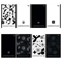 Блокнот А6  32л. BG "Трёхмерная классика" 12702 клетка