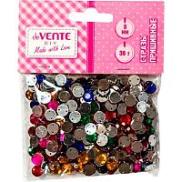 Стразы пришивные deVENTE "Круглые" 8002383 ассорти,8мм,30г,акрил.