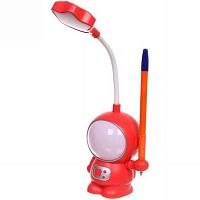 Светильник настольный "Привет с другой планеты" 025-5042 LED,красный,USB