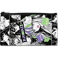 Пенал-косметичка CENTRUM 205*108 "Аниме Smile" 74205 на молнии,полиэстер