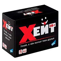 Игра настольная Dream Makers "Хейт 16+" 2503C