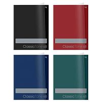 Тетрадь 48л. (клетка) BG пластик.обл. "ClassicTone" 06795 асс.