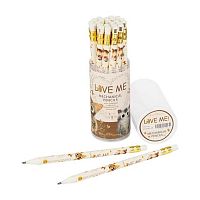 Карандаш авт. 2,0мм цанговый BV "Love Me" 21-0041/29 с точилкой
