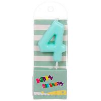 Свеча-цифра д/торта "4" Праздник 448-431