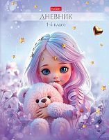 Дневник 1-4кл. ХАТ тв.обл. "Лилу" 35771 глянц.лам.,со справ.инф.