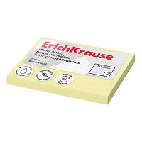 Кл.бумага д/заметок 50*75мм EK 100л. 61681 жёлтая
