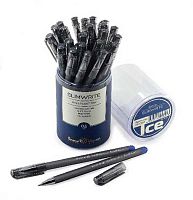 Ручка масл. шар. BV SlimWrite "Ice" 20-0207 синяя,0,5мм