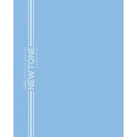 Тетрадь 48л. (линейка) ХАТ NEWtone "Pastel Голубая дымка" 05057 лам.soft-touch