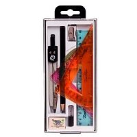 Готовальня ГЛОБУС (9предм.) НЧ9-40-60