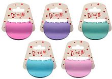 Заколка д/волос "Крабик" 2-718/62 6,5см, 1шт., 5цв.