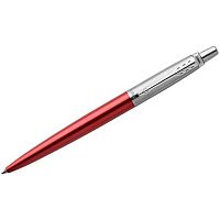 Ручка подар. авт. шар. PARKER Jotter Core K63 (CW1953187) Kensington Red CT M синяя,подар.кор.