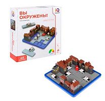 Игра настольная логическая 1TOY IQ ТРЕНИНГ "Вы окружены" Т25559