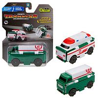 Игрушка 1TOY Автовывернушка "Почтовая машина –Скорая помощь" Т21861 пластик.,8см,блистер