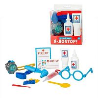 Игровой набор РС "Я-доктор" 09465 (11предм.) блистер