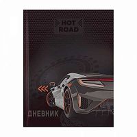 Дневник 1-11кл. КОКОС тв.обл. "Autosport" 230158 глянц.лам.