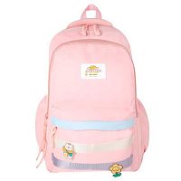 Рюкзак КОКОС "Dessert" 250484 розовый,ткань,2отд.,46*30*20см