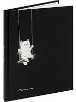 Дневник 1-11кл. Проф-Пресс тв.обл. "Дизайн на чёрном-14" Д40-9502 софт-тач,выб.лак,диз.бел краск.