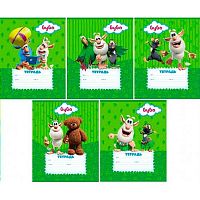 Тетрадь 12л. (линейка) ХАТ "Буба" асс.