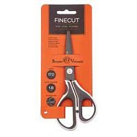 Ножницы 17,2см BV "FineCut" 60-0025 тефлон.покрытие,эргоном.ручки