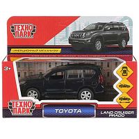 Игрушка инерц. Технопарк "Машина Toyota Prado чёрный" метал.,12см PRADO-BK