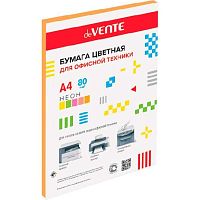 Бумага А4 д/офисной техники deVENTE  50л. неон оранжевый 2072241 75г/м2
