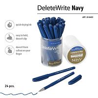 Ручка гелевая "Пиши-Стирай" BV DeleteWrite "Морской шторм" 20-0493 синяя,0,5мм