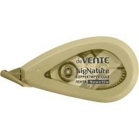 Коррект. лента deVENTE 5мм*12м 4062509 "sigNATURE" оливковый,п/прозр.корп.,фрон.аппл.,карт.бл.