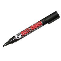 Маркер перм. CROWN CPM-800CH "Multi marker" чёрный,скошенный,5мм 