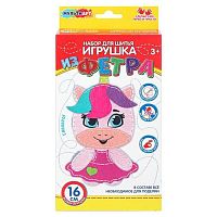Набор д/шитья MULTIART Игрушка из фетра "Единорог" FETR-117302