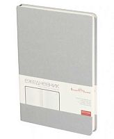 Ежедневник н/д А5 160л. BV кож.зам. "Megapolis" 3-281/07 серебр.,лин.,беж.бум.