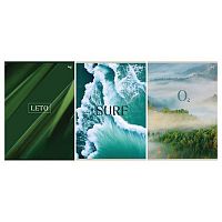 Тетрадь 48л. (клетка) А4 BG "Лето" 60320 эконом,асс.