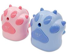 Точилка механическая INTELLIGENT SKV "Лапка" DO-498 асс.,1режим,8.5*8.5*6см,ПВХ-уп.