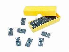 Игра настольная Рыжий кот Домино ИН-7954 классическое