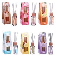 Ароматизатор диффузор с палочками  35мл Микрос LADECOR зи778-090 асс.