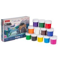 Гуашь 12цв. 20мл. ХАТ "Colora" 090070 к/к