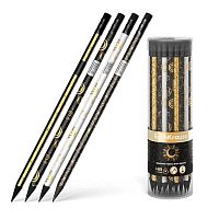 Карандаш ч/гр. с ласт. EK "Magic Sky" 55259 трёхгр.,HB,грифель 2,2мм,асс.