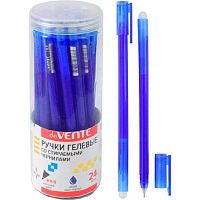 Ручка гелевая "Пиши-Стирай" deVENTE "Simple" 5051214 синяя,0,5мм,увелич.объём чернил,однораз.