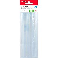 Стержень клеевой deVENTE 4181900 11мм,6шт,длина 200мм,прозр.,е/подвес
