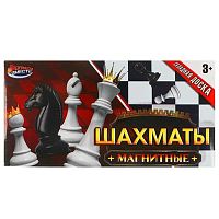 Игра настольная ИГРАЕМ ВМЕСТЕ "Шахматы" магнитные 2204K0882-R к/к