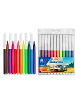 Фломастеры 12цв. Проф-Пресс Profit "Авто" ФЛ-2550 невент.колп.,блист.