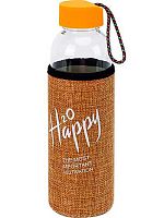 Бутылка д/воды 500мл Миленд "Счастье" УД-7543 в чехле