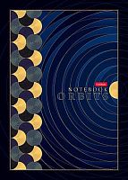 Бизнес-блокнот А4  80л. ХАТ тв.обл. "Притяжение" 23794 клетка,5цв.блок,мат.лам.,3D-фольга
