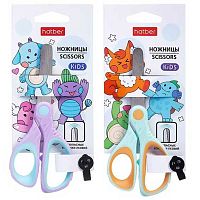 Ножницы детск. 13см ХАТ "Аниме" 088660 асс.,е/подв.