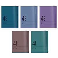 Тетрадь 48л. (клетка) BG пластик.обл. "Darkened" 06794 асс.