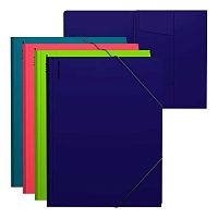 Папка на резинке А4 EK Soft Reef 62970 асс.