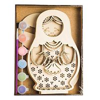 Набор д/творчества АПИЛКА "Матрешка 1" НДТ 43