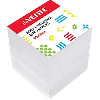 Блок д/заметок 90*90*90мм deVENTE 2012402 белый,офсет,100г/м2